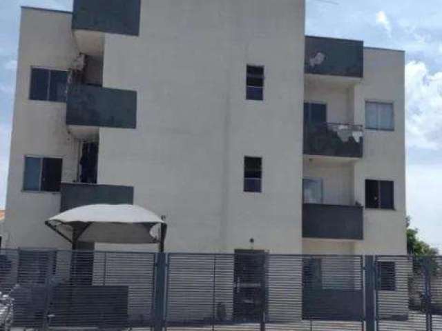 Apartamento para Venda em Taubaté, Loteamento Vila Olímpia, 2 dormitórios, 1 suíte, 2 banheiros, 1 vaga