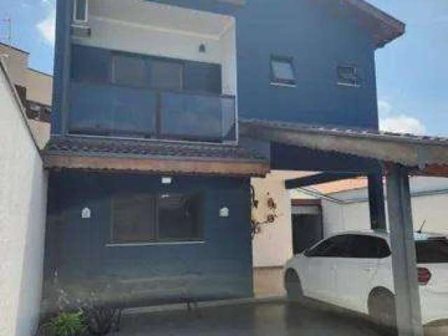 Sobrado para Venda em Taubaté, Residencial San Marino, 4 dormitórios, 1 suíte, 4 banheiros, 5 vagas