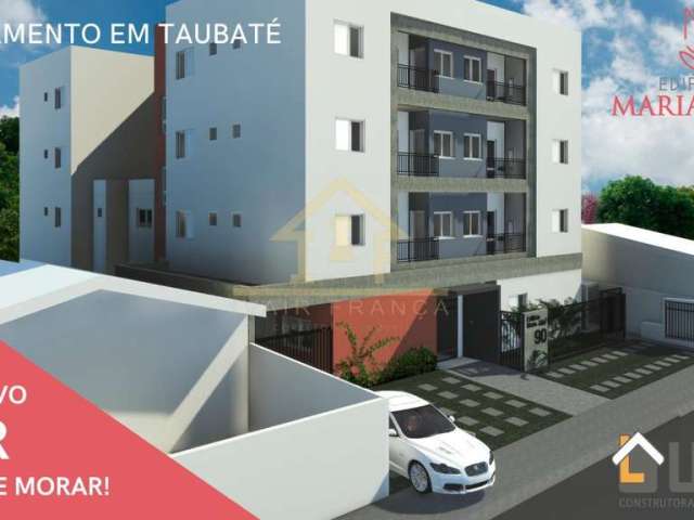 Apartamento para Venda em Taubaté, Vila São José, 2 dormitórios, 1 banheiro, 1 vaga