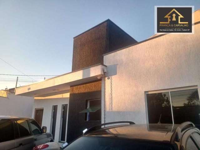 Casa para Venda em Taubaté, Jardim do Lago I, 2 dormitórios, 1 banheiro, 2 vagas