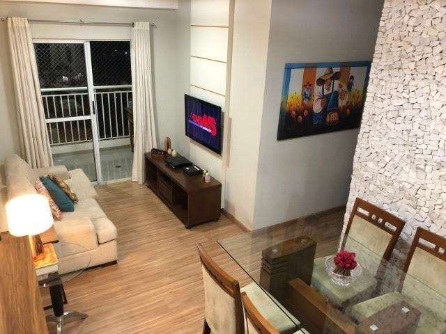 Apartamento para Venda em Taubaté, Parque Santo Antônio, 3 dormitórios, 1 suíte, 2 banheiros, 1 vaga