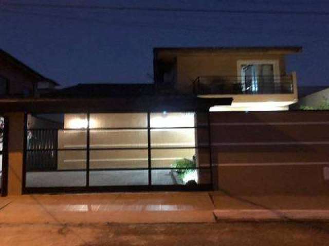 Casa para Venda em Taubaté, Jardim de Alah, 3 dormitórios, 1 suíte, 3 banheiros, 2 vagas