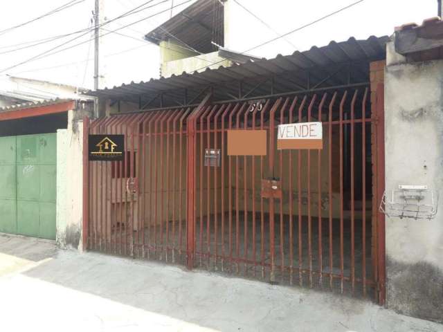 Casa para Venda em Taubaté, Residencial São Charbel, 2 dormitórios, 1 banheiro, 2 vagas