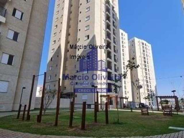 Apartamento Venda com três quartos, 69m², duas garagem cobertas.