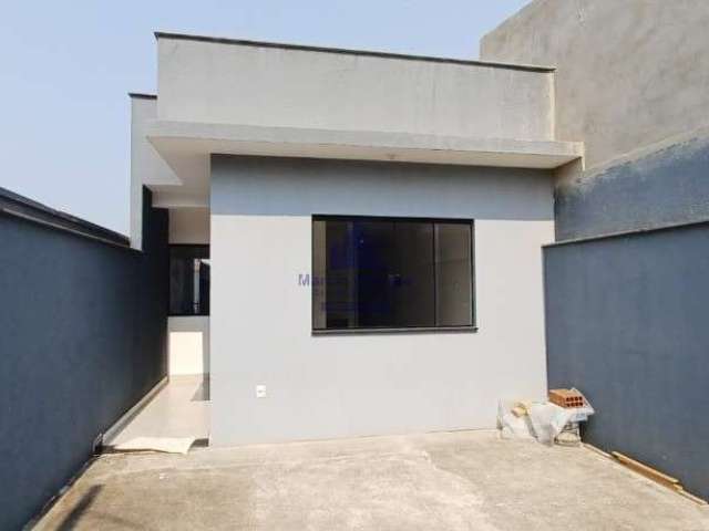 Imperdível oportunidade: Casa à venda em Taubaté-SP, Continental 3, com 2 quartos, 1 suíte, 1 sala, 2 banheiros, 2 vagas de garagem e 63m².