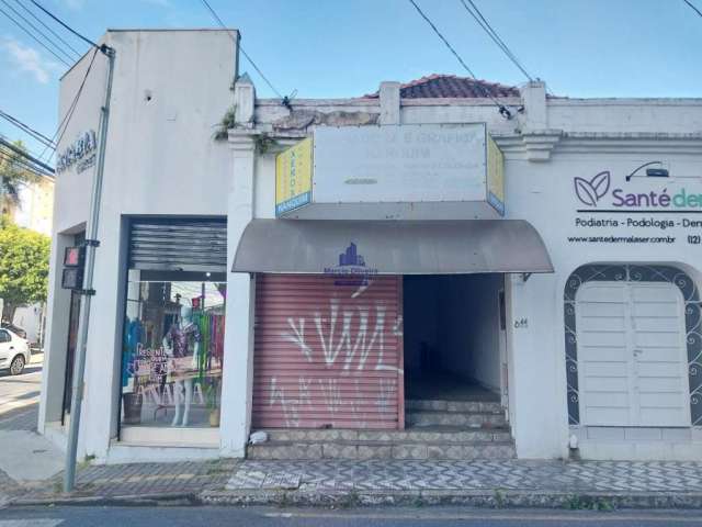 Ponto comercial com 1 sala para alugar no Centro, Taubaté , 79 m2 por R$ 1.800