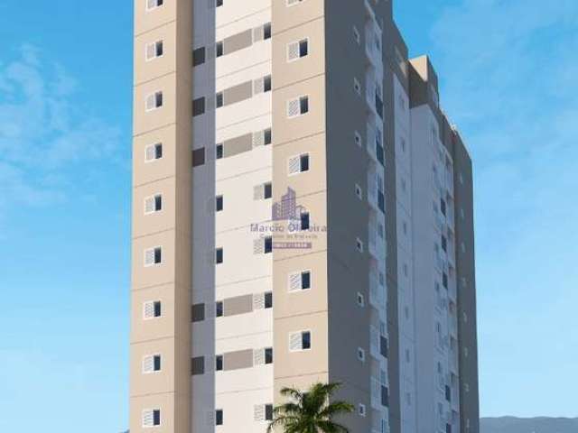 Apartamento à venda em Taubaté-SP, Chácara do Visconde: 2 quartos, 1 suíte, 1 sala, 2 banheiros, 1 vaga, 50,86 m². Aproveite!