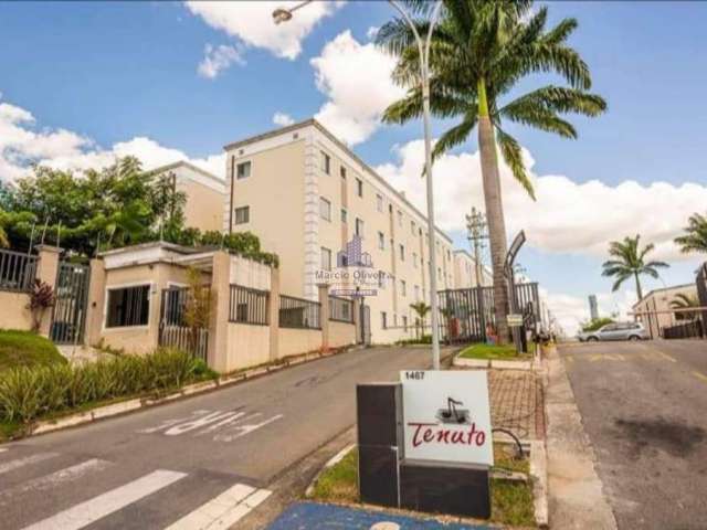 Apartamento com 2 quartos à venda no Parque Senhor do Bonfim, Taubaté , 48 m2 por R$ 180.000