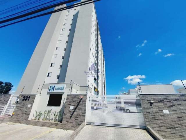 Apartamento à venda em Taubaté-SP, bairro Independência: 2 quartos, 1 suíte, sala dois ambientes, 2 banheiros, 1 vaga, 68m².