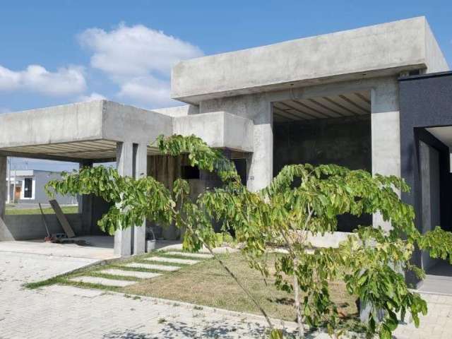 Casa em fase de acabamento - Pérola do Vale - Tremembé