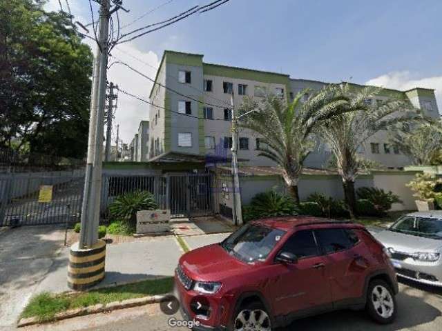 Apartamento à venda em Taubaté-SP, bairro Esplanada Independência: 2 quartos, 2 salas, 1 banheiro, 1 vaga, 48m².