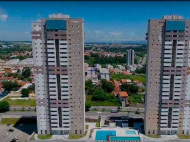 Apartamento Mobiliado de 3 Quartos com Suíte e 2 Vagas no Condomínio do Barranco em Taubaté-SP