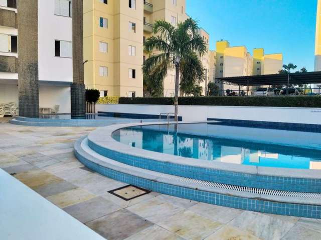 Apartamento para locação no Flamboyant, Taubaté-SP: 3 quartos, 1 suíte, 1 sala, 1 vaga, 76m²!