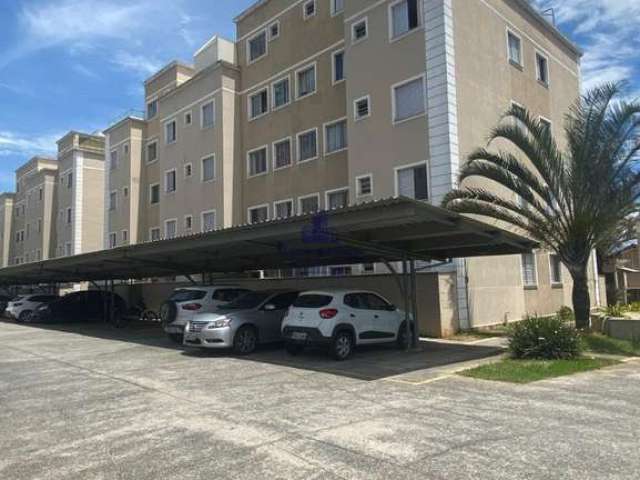 Apartamento à venda em Taubaté-SP, Chácara do Visconde: 2 quartos, 1 suíte, sala, 1 vaga de garagem, 60m². Venha conferir!