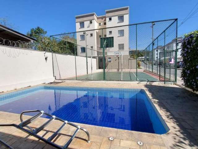 Imóvel com piscina e portaria 24h em Betim, Brasiléia - Venda - 46m²