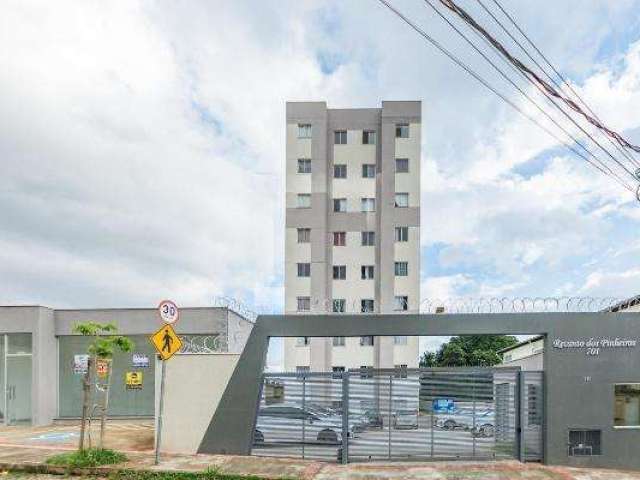 Apartamento 2 quartos no João Pinheiro - Minha Casa Minha Vida - 49m²