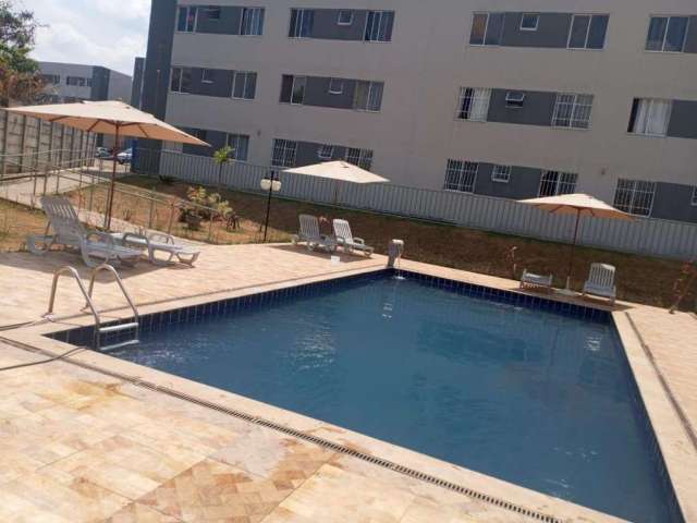 Apartamento à venda em Vespasiano, Jequitibá - Minha Casa Minha Vida