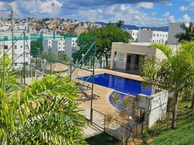 Apartamento à venda em Belo Horizonte, Califórnia - Minha Casa Minha Vida