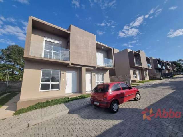 Casa Nova, 2 dormitórios com 2 suítes  em condominio fechado - CA1397