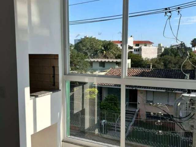 Apartamento semi mobiliado novo com 2 dormitórios com garagem no centro - ap1580