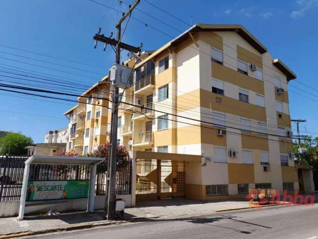 Residencial Presidente - 2 DORMITÓRIOS COM GARAGEM SEMI MOBILIADO - AP1522