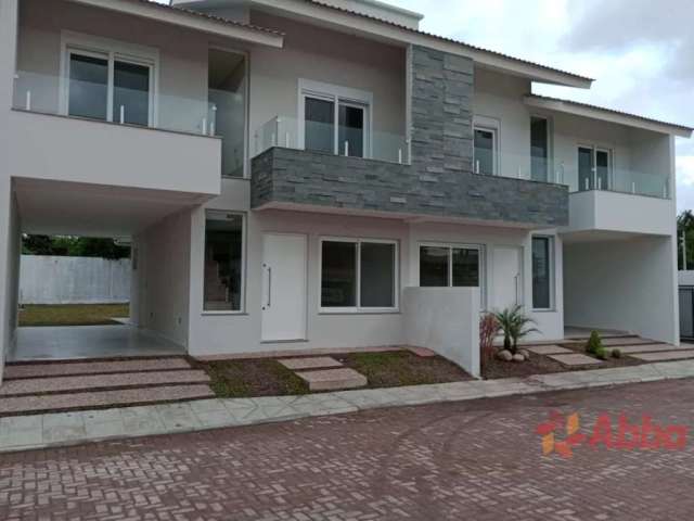 Residencial santa mônica - casa 3 dormitórios com suíte e garagem para 2 carros - ca1195