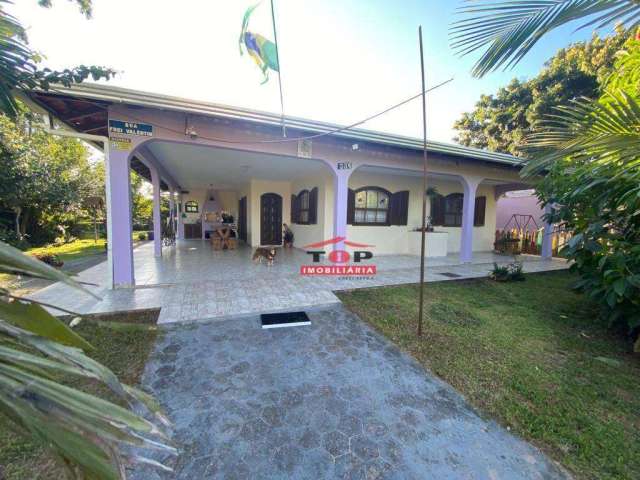 Casa com 3 dormitórios à venda, 203 m² por R$ 1.500.000,00 - Princesa do Mar - Itapoá/SC