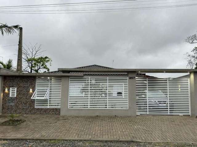 Casa com 4 dormitórios à venda, 180 m² por R$ 590.000,00 - Itamar - Itapoá/SC