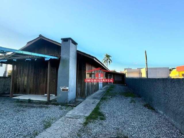 Casa com 4 dormitórios à venda, 155 m² por R$ 400.000,00 - Brandalize - Itapoá/SC