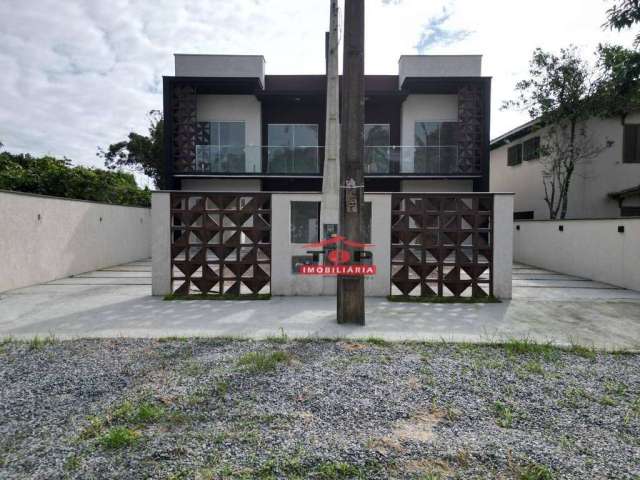 Casa com 3 dormitórios à venda, 130 m² por R$ 630.000,00 - Princesa do Mar - Itapoá/SC