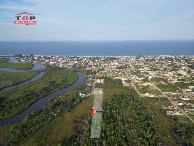 Terreno à venda, 192 m² por R$ 50.000,00 - Itapema do Sai - Itapoá/SC