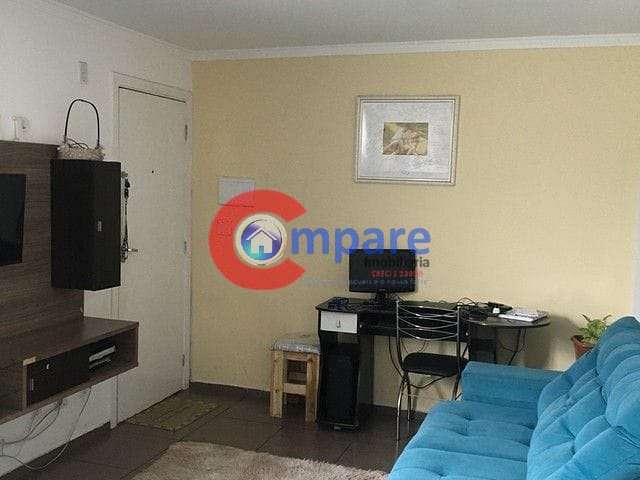 Apartamento com 2 dormitórios à venda, 45 m² por R$ 238.000,00 - Vila Alzira - Guarulhos/SP