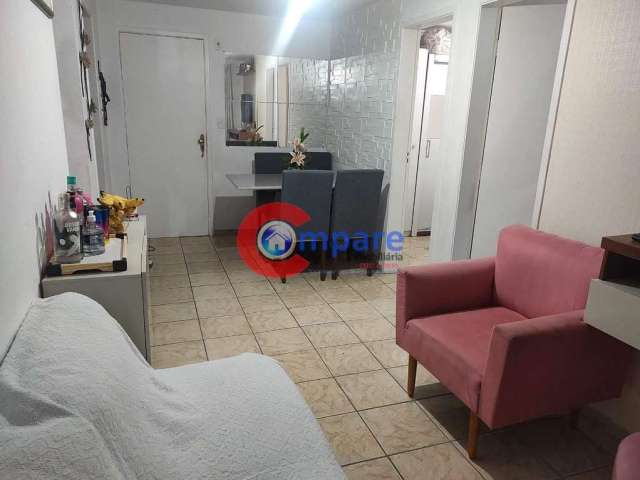 Apartamento à venda, com 51 metros,  2 dormitórios, 1 vaga - Cidade Brasília,  Jardim Silvestre- Gu