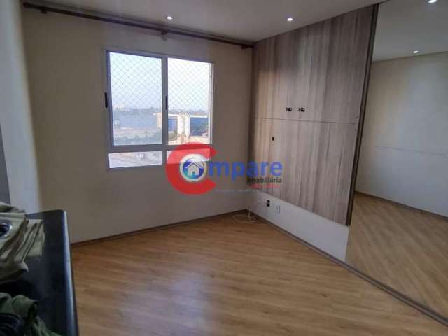 Apartamento com 2 dormitórios para alugar, 45 m² por R$ 1.176,88/mês - Ponte Grande - Guarulhos/SP