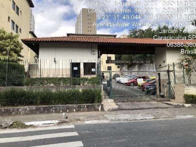 Apartamento à venda 2 Quartos, 1 Vaga, 10M², JARDIM FELIPE, CARAPICUIBA - SP