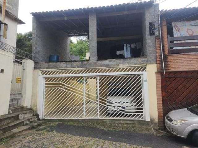 Casa à venda 3 Quartos, 2 Vagas, 10M², VILA PALMARES, SANTO ANDRE - SP