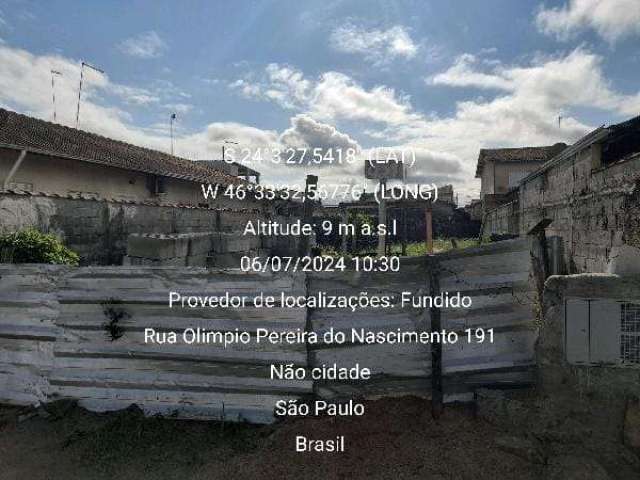 Terreno à venda 10M², PRINCESA, PRAIA GRANDE - SP