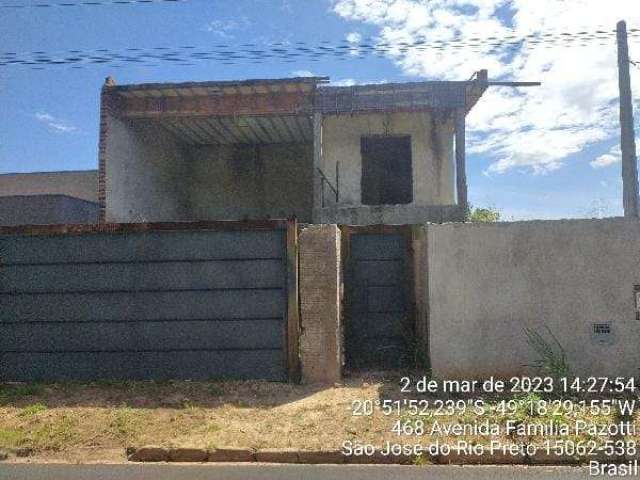 Casa à venda 2 Quartos, 10M², JARDIM SCHMITT, SAO JOSE DO RIO PRETO - SP