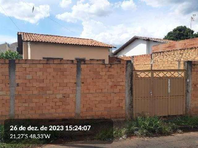 Casa à venda 1 Quarto, 2 Vagas, 10M², SOROCABANO, JABOTICABAL - SP