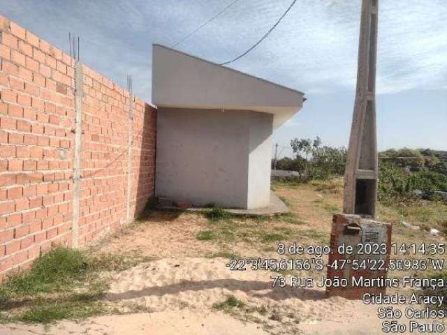 Casa à venda 2 Quartos, 2 Vagas, 10M², CIDADE ARACY, SAO CARLOS - SP