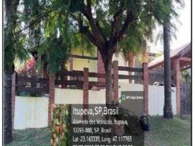 Casa à venda 4 Quartos, 2 Vagas, 333M², VILLAGE AMBIENTAL, ITUPEVA - SP