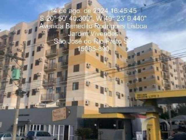 Apartamento à venda 2 Quartos, 1 Vaga, 10M², JARDIM BOSQUE DAS VIVENDAS, SAO JOSE DO RIO PRETO - SP