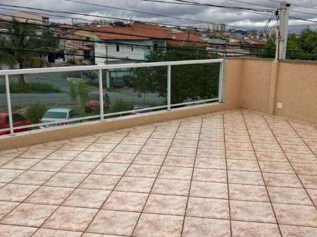 Sobrado à venda excelente localização com 205 m² - Parque Continental - Guarulhos/SP, com 3 dorms s