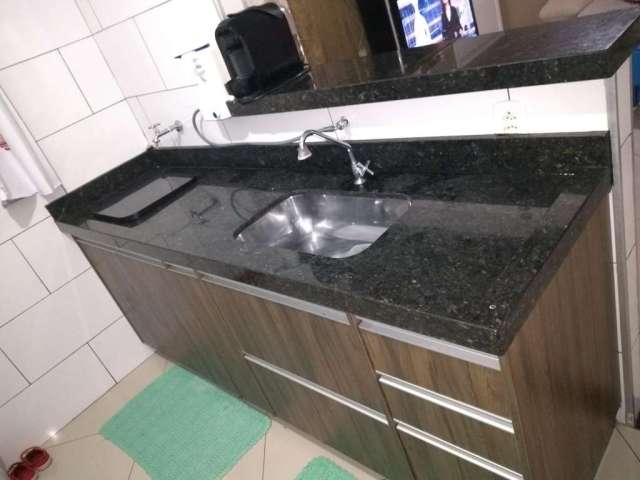 Excelente apartamento à venda, com 2 dormitórios e 1 vaga de garagem no bairro da  Água Chata, Guar