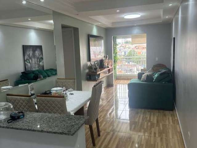 Lindo apartamento à venda, com 2 dormitórios e 1 vaga de garagem, a região do Jardim do Papai, Guar