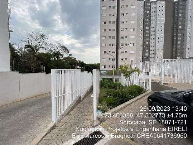 Apartamento à venda 2 Quartos, 1 Vaga, 10M², TERRA VERMELHA, SOROCABA - SP