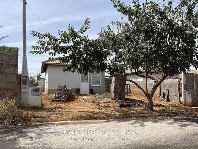 Casa à venda 2 Quartos, 1 Vaga, 10M², EGYDIO ZANI, SAO JOSE DO RIO PRETO - SP