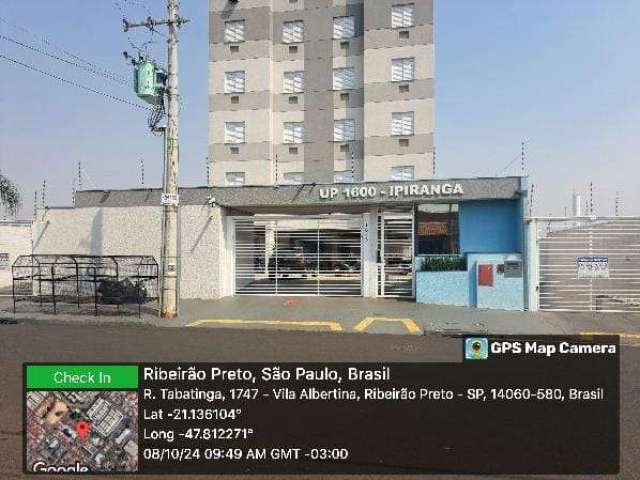 Apartamento à venda 2 Quartos, 1 Vaga, 10M², IPIRANGA, RIBEIRAO PRETO - SP