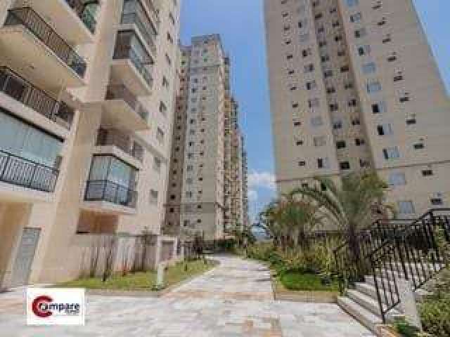 Apartamento à venda com 64 m2  área útil, Picanço, Guarulhos, SP-Excelente localização-