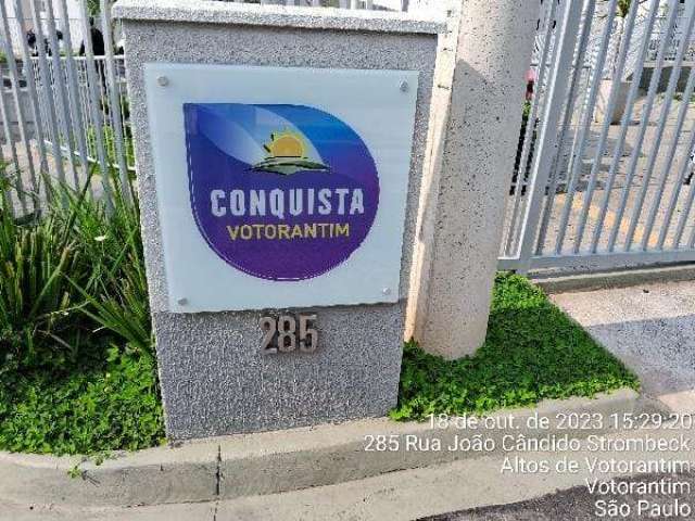 Apartamento à venda 2 Quartos, 10M², JARDIM ARAUJO, VOTORANTIM - SP